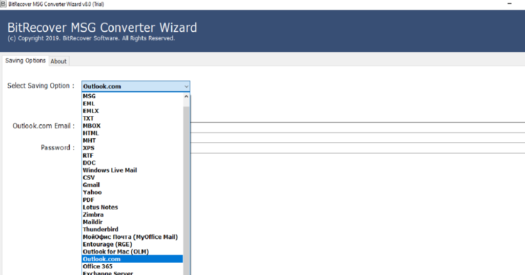 open msg file in outlook web