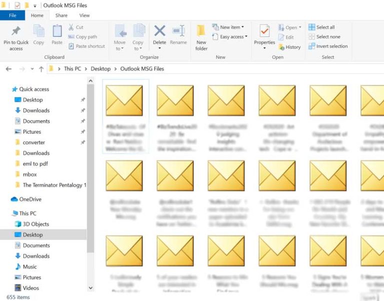 Export MSG File From Outlook 2019 2016 2013 2010 In Simple Steps