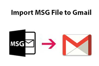 Import MSG File to Gmail 