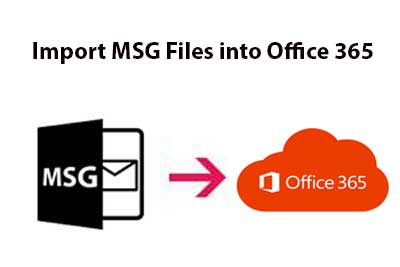 Import MSG Files into Office 365