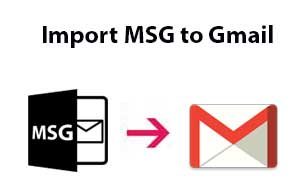 Import MSG to Gmail