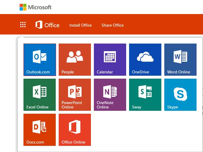 Login to your Office 365
