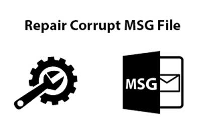 Repair Corrupt MSG File
