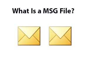 What Is a MSG File