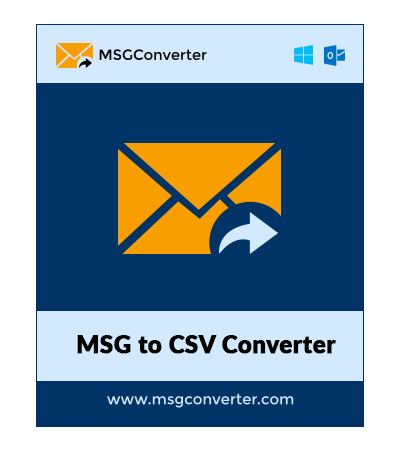 MSG to CSV Converter Box