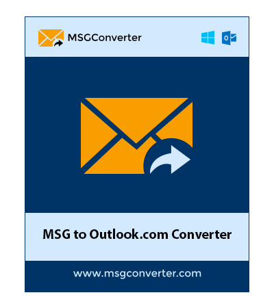 MSG to Outlook.com Converter Box