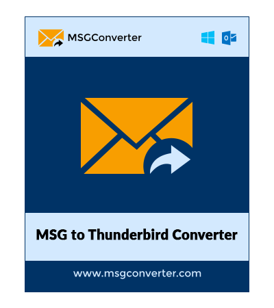 MSG to Thunderbird Converter Box